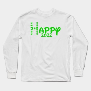 happy 2022 Long Sleeve T-Shirt